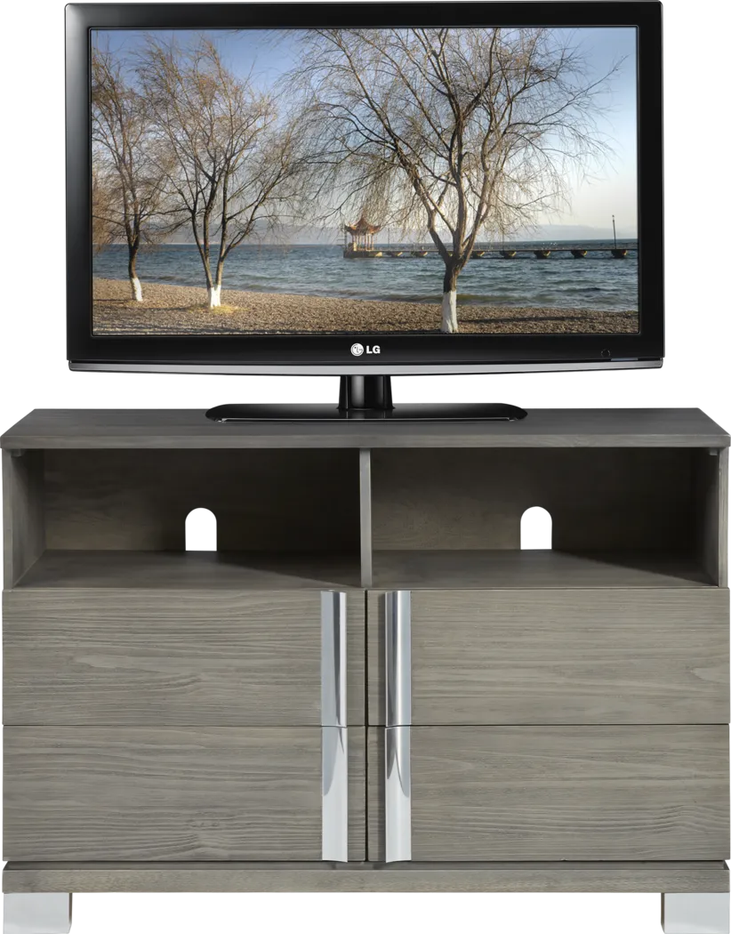 Siena Gray Media Chest - Thumbnail - Image 1