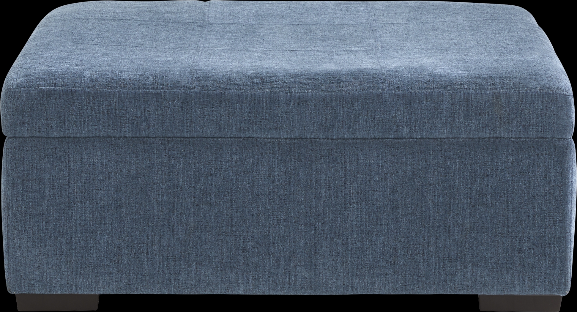 Sienna Way Blue Chenille 5 Pc Sectional Living Room - Thumbnail - Image 6