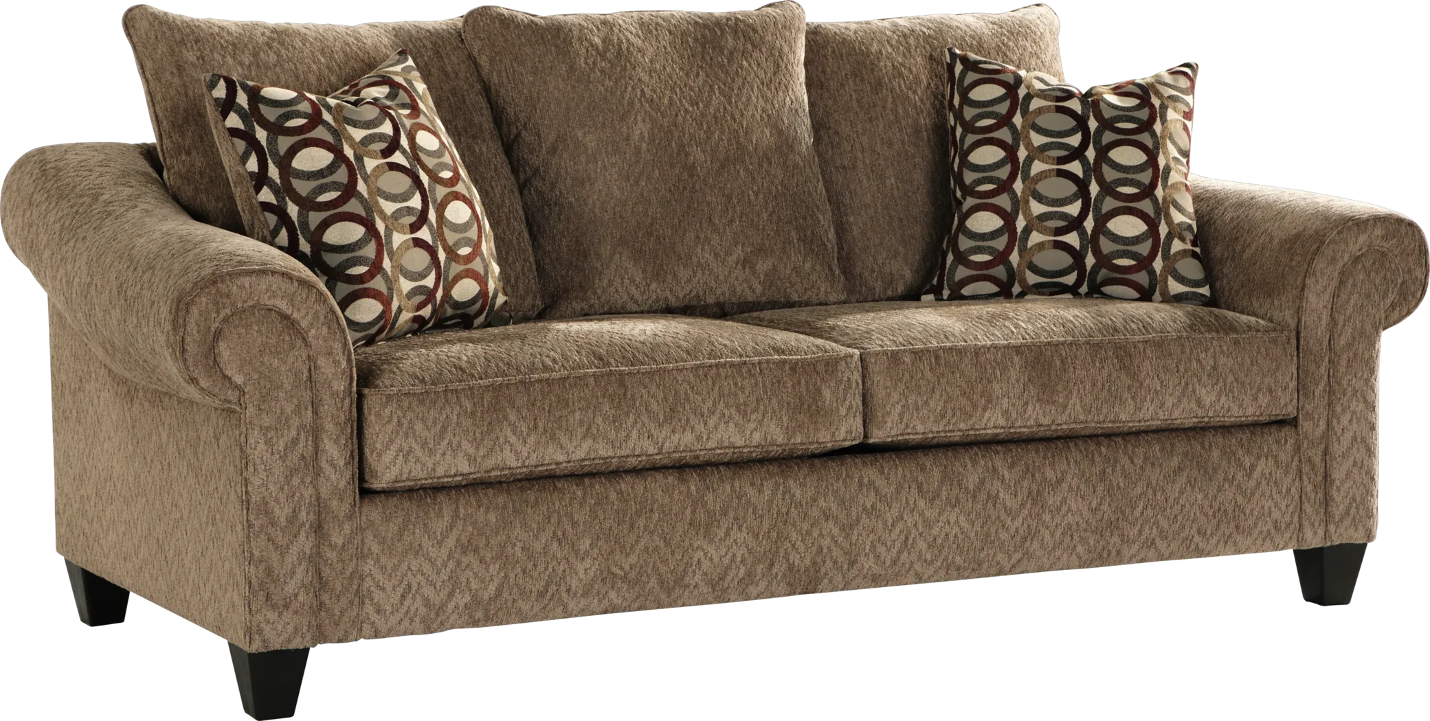 Sierra Dunes Light Brown Sleeper - Thumbnail - Image 2