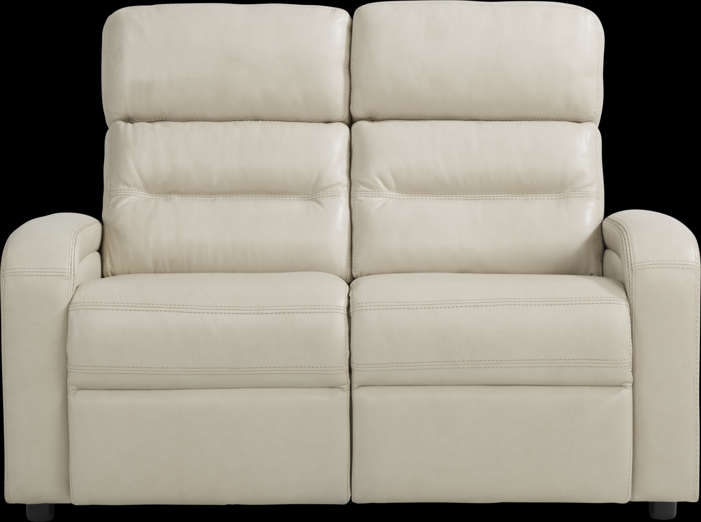 Sierra Madre Beige Leather 3 Pc Living Room with Reclining Sofa - Thumbnail - Image 7