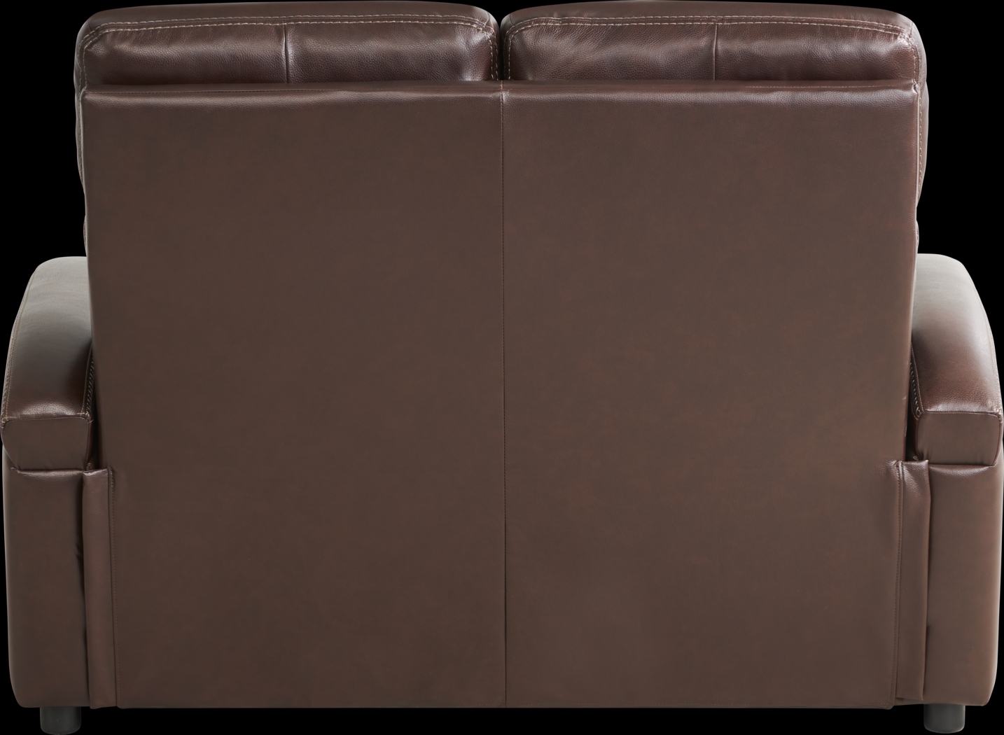 Sierra Madre Brown Leather 8 Pc Reclining Living Room with Reclining Sofa - Thumbnail - Image 10
