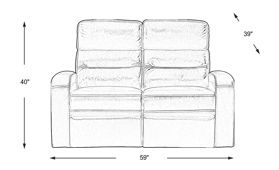 Dimension Image. Please refer to the Dimension Tab on this page for dimension details.