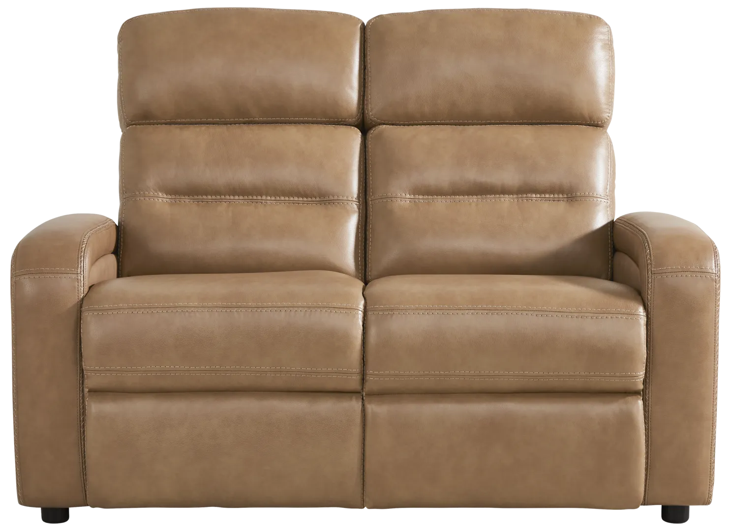 saddle stationary loveseat