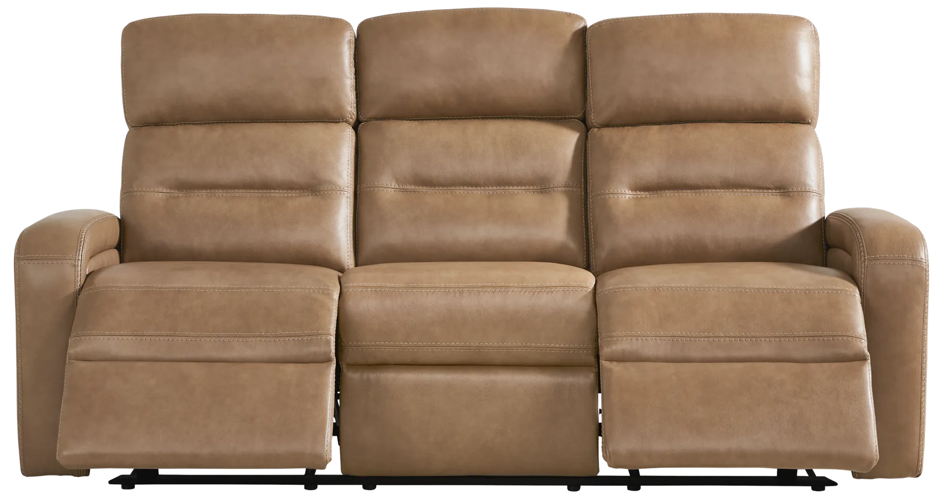saddle reclining sofa
