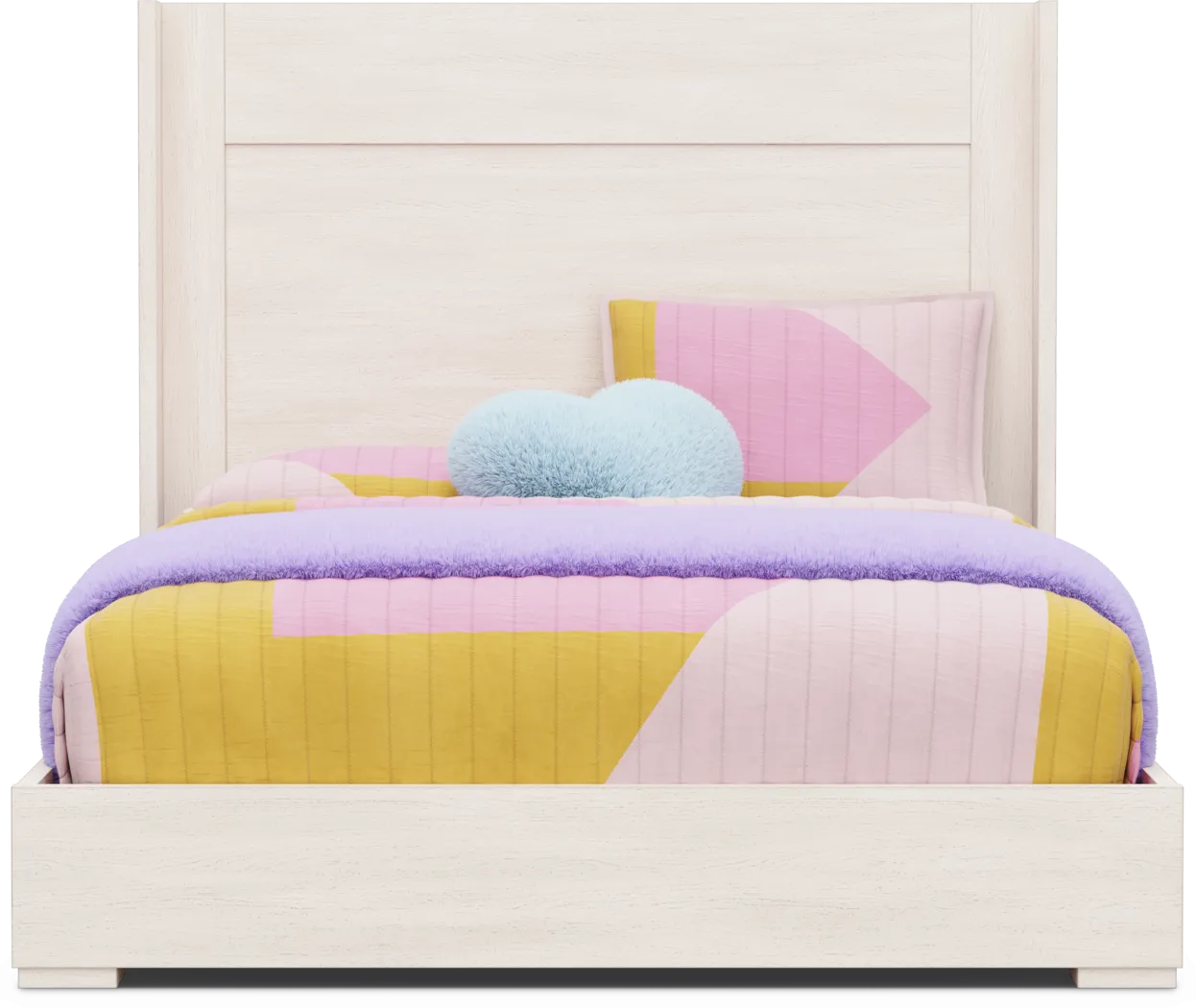 Kids Sierra Summit Linen Full Panel Bedroom - Thumbnail - Image 3