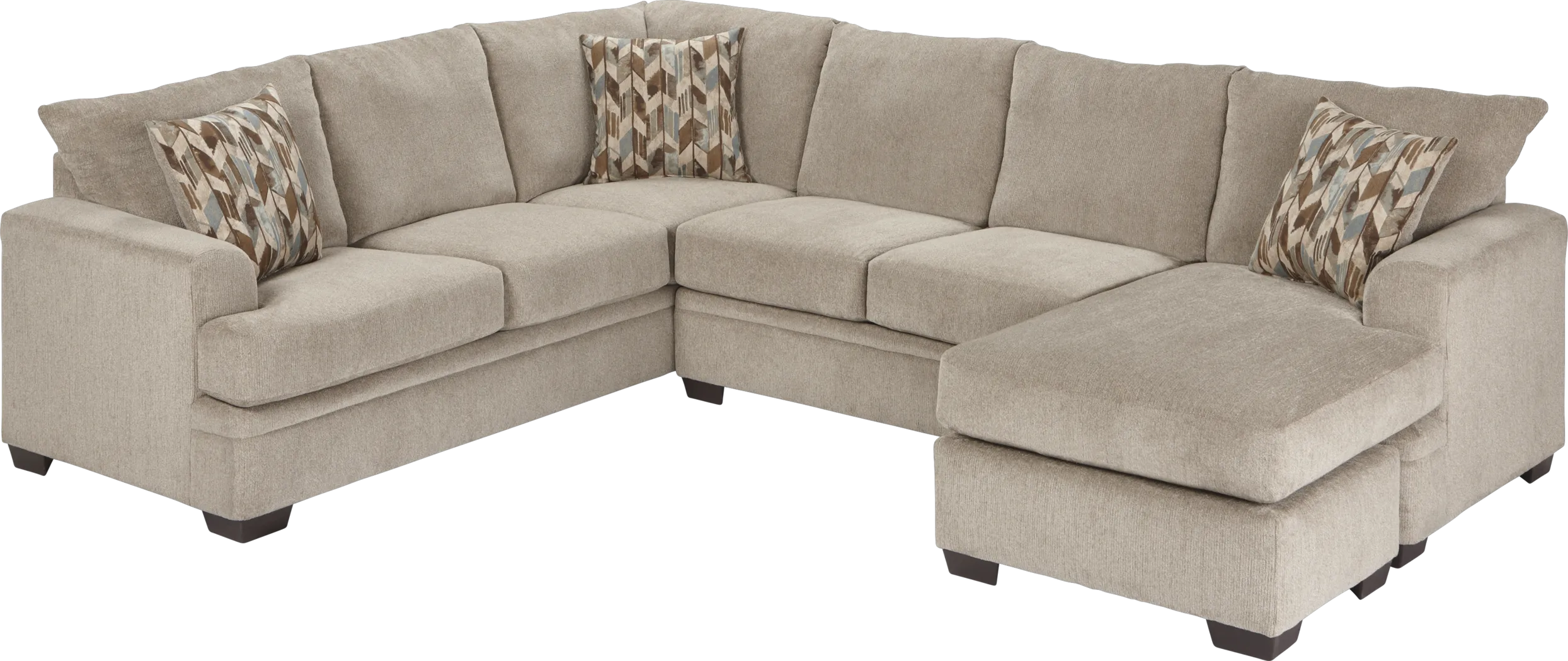 Sierra View Platinum 2Pc Sectional - Thumbnail - Image 1