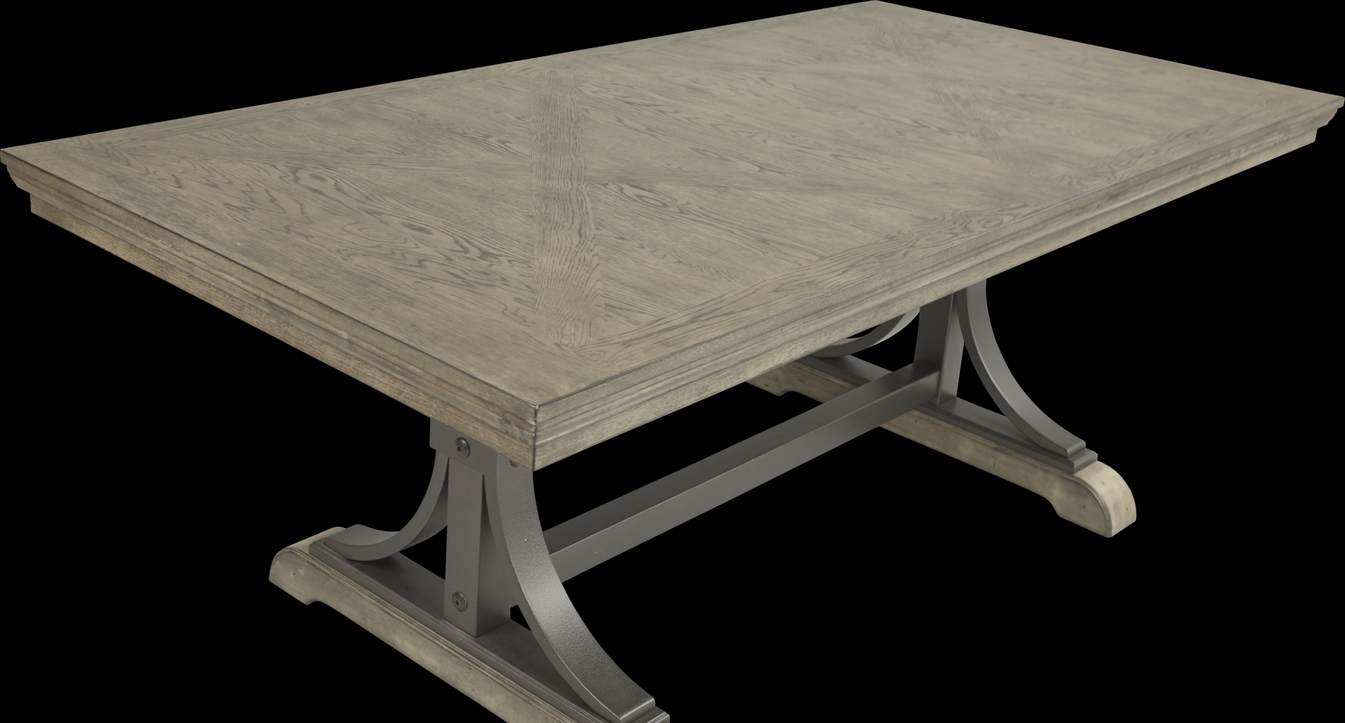 Sierra Vista Driftwood Rectangle Dining Table - Thumbnail - Image 2
