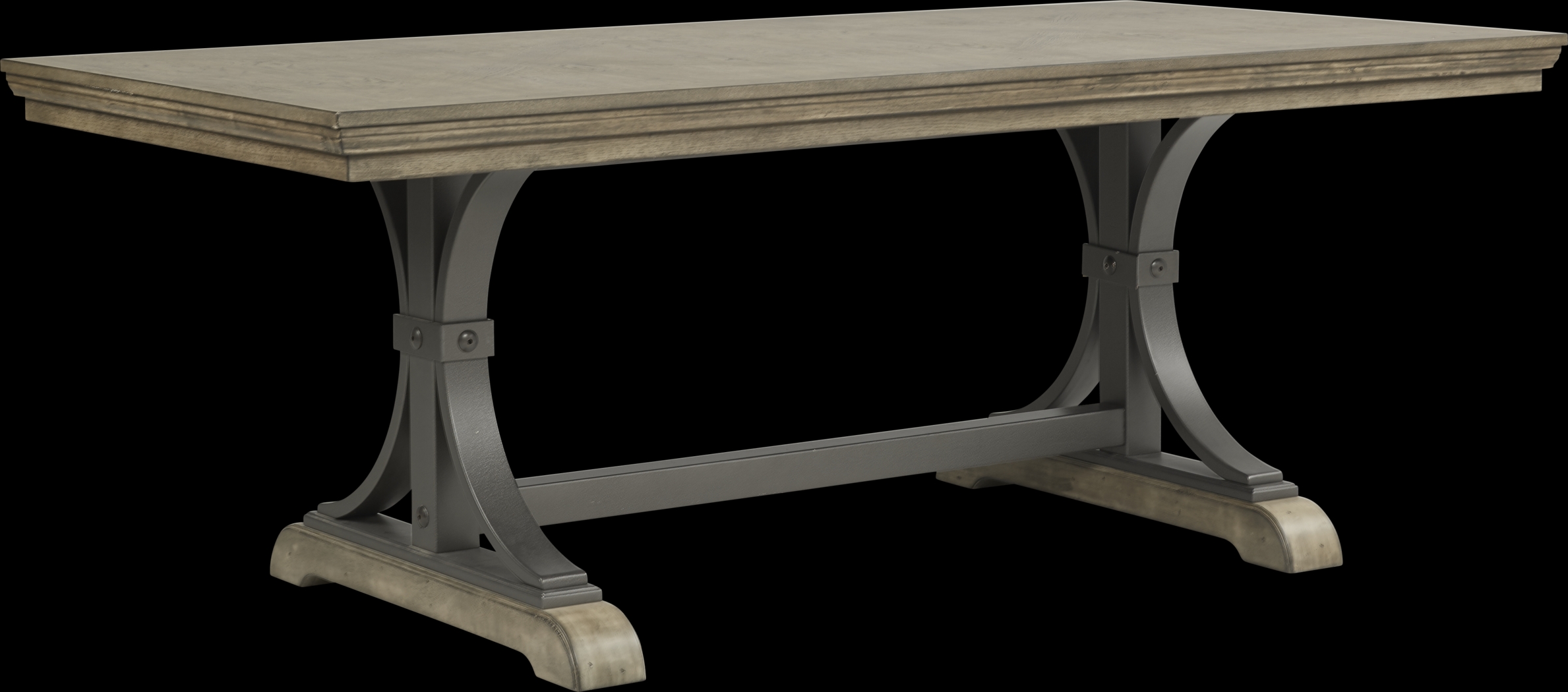 Sierra Vista Driftwood Rectangle Dining Table - Thumbnail - Image 1