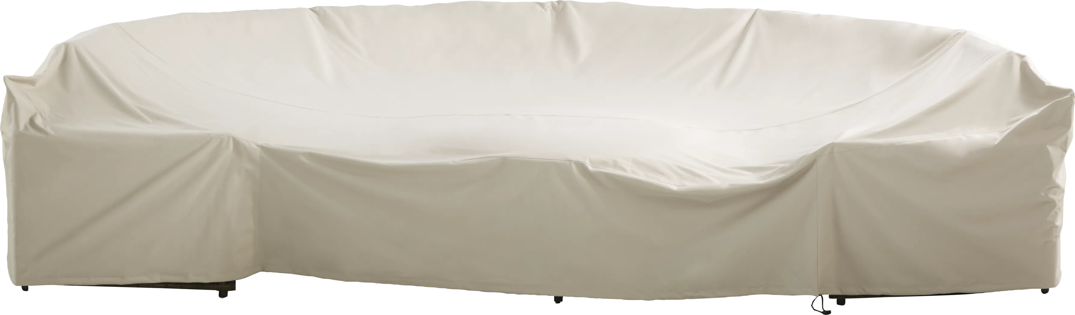 Siesta Key 2 Pc Patio Curved Sectional Cover - Thumbnail - Image 2