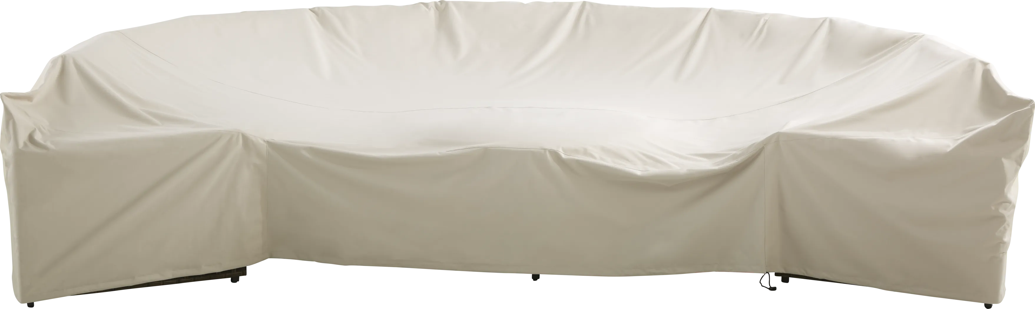 Siesta Key 3 Pc Patio Curved Sectional Cover - Thumbnail - Image 2