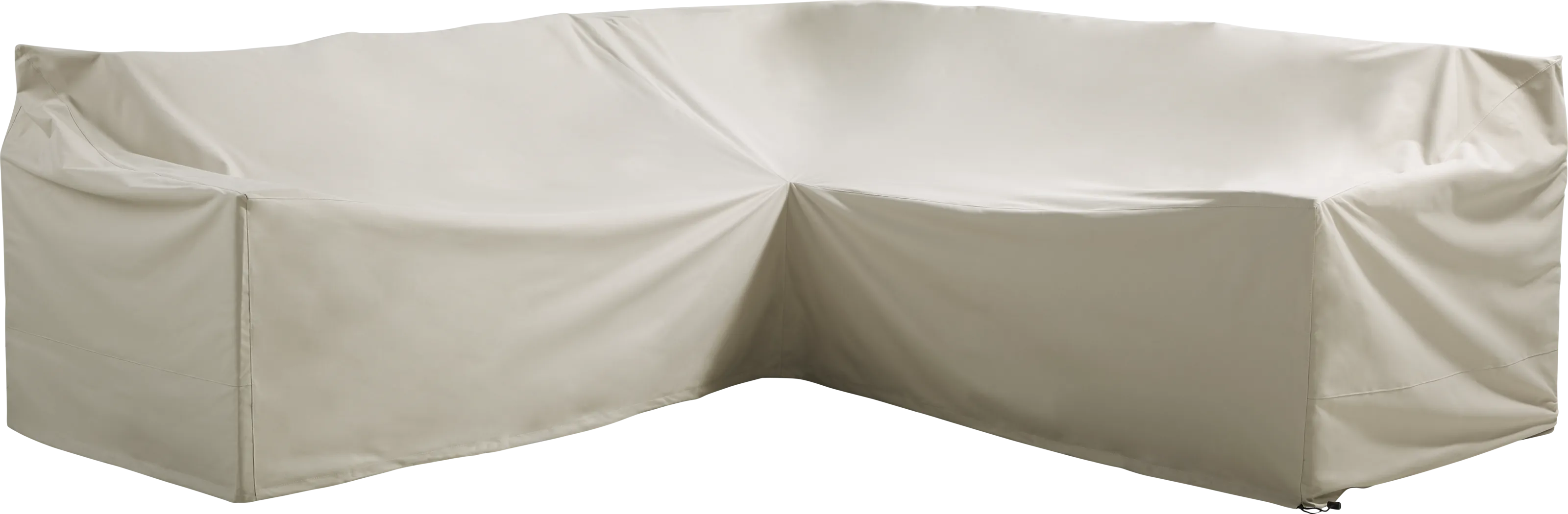 Siesta Key 3 Pc Patio Sectional Cover - Thumbnail - Image 2