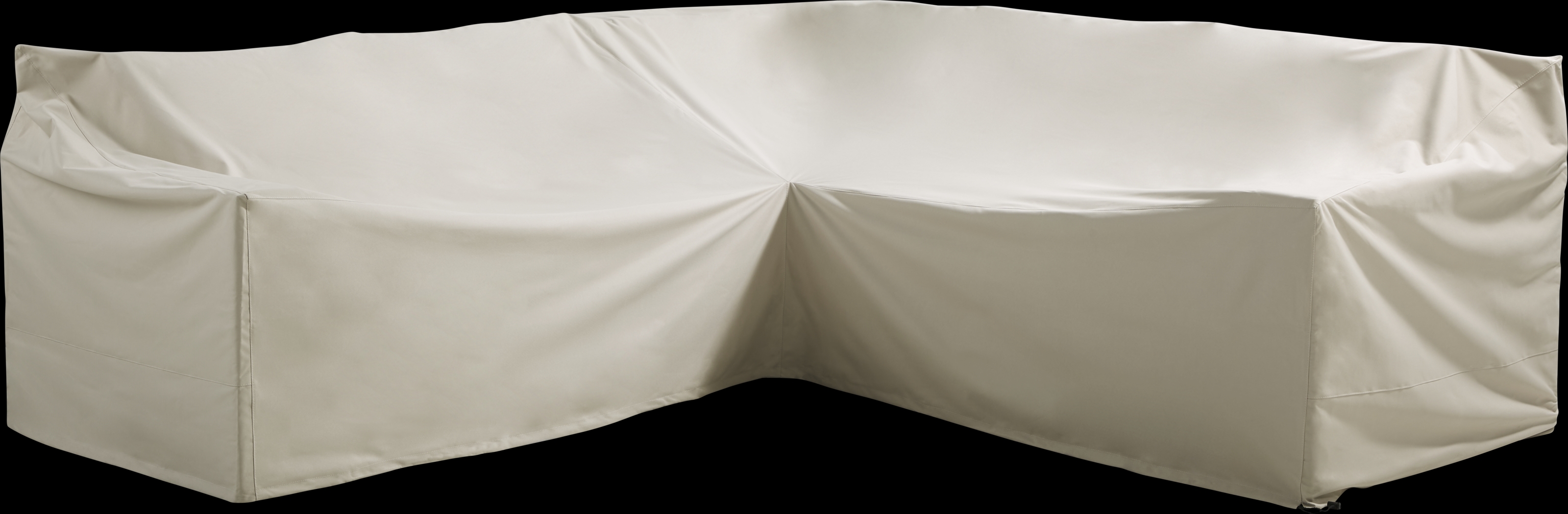 Siesta Key 3 Pc Patio Sectional Cover - Thumbnail - Image 2
