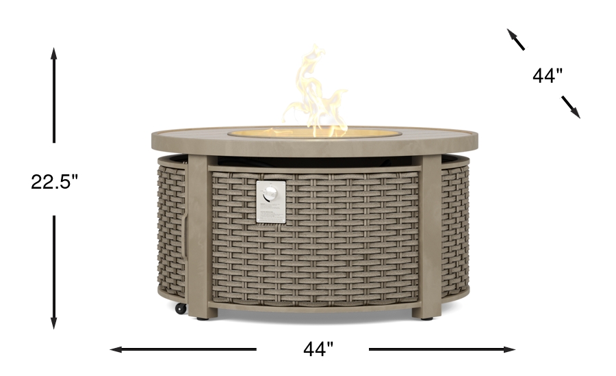 Dimension Image. Please refer to the Dimension Tab on this page for dimension details.