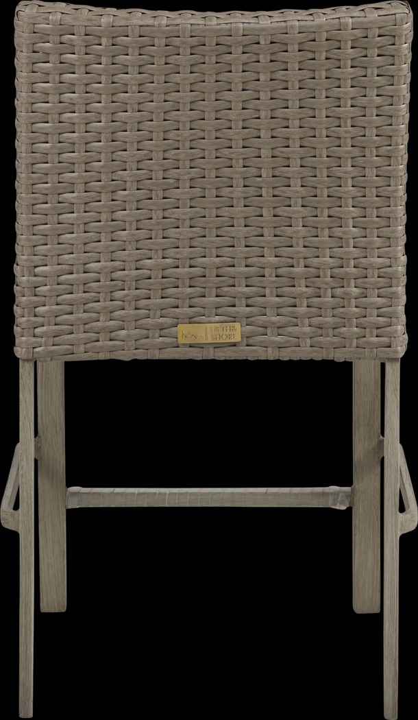 Siesta Key Driftwood Outdoor Balcony Stool - Thumbnail - Image 4