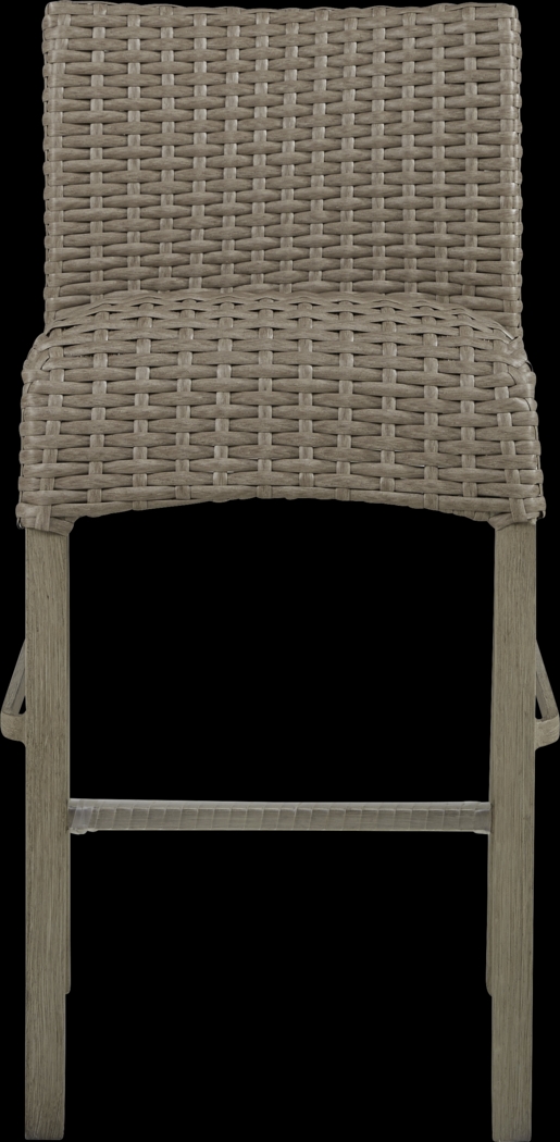 Siesta Key Driftwood Outdoor Barstool - Thumbnail - Image 3