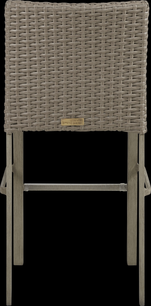 Siesta Key Driftwood Outdoor Barstool - Thumbnail - Image 4