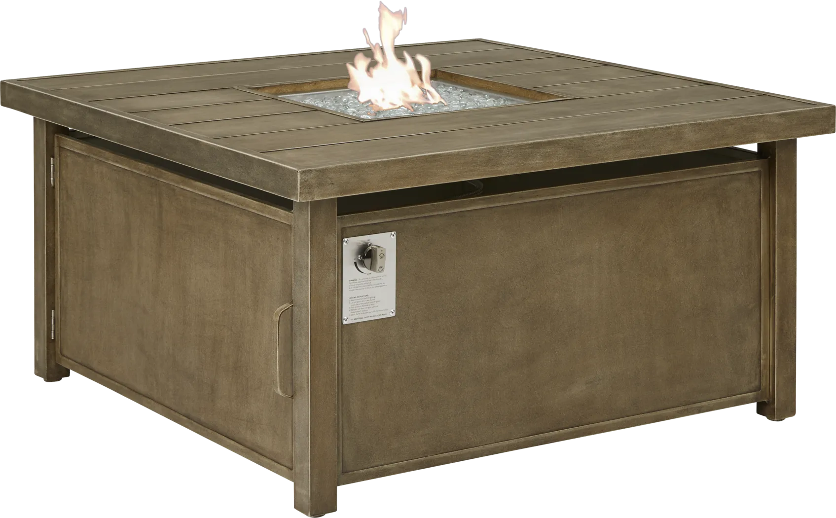 Siesta Key Driftwood Outdoor Fire Pit - Thumbnail - Image 2