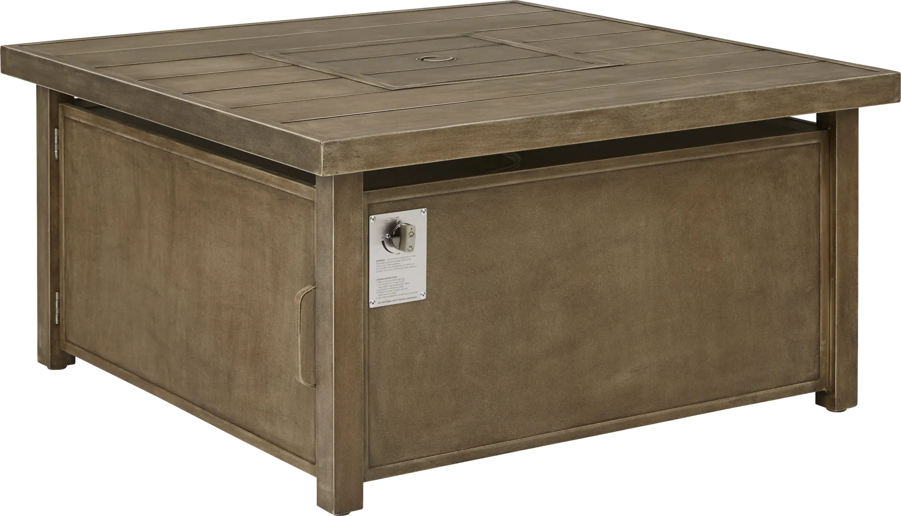 Siesta Key Driftwood Outdoor Fire Pit - Thumbnail - Image 1