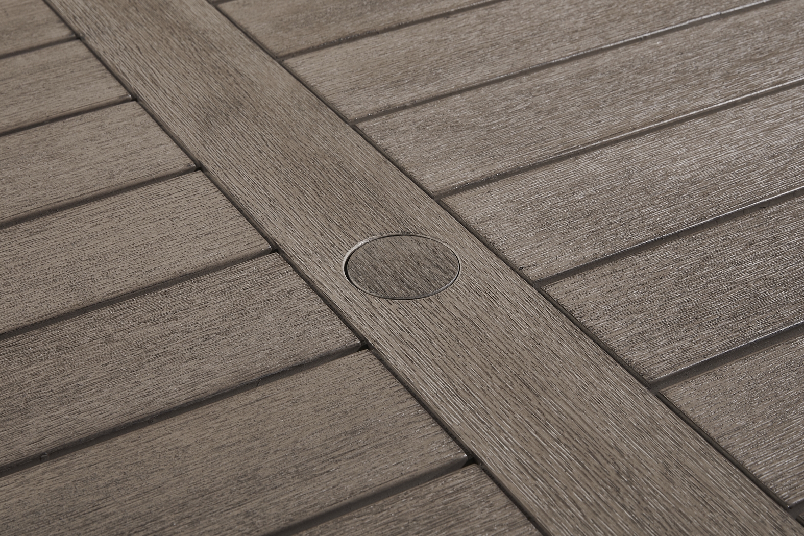 Siesta Key Light Wood 76 in. Rectangle Outdoor Dining Table - Thumbnail - Image 4