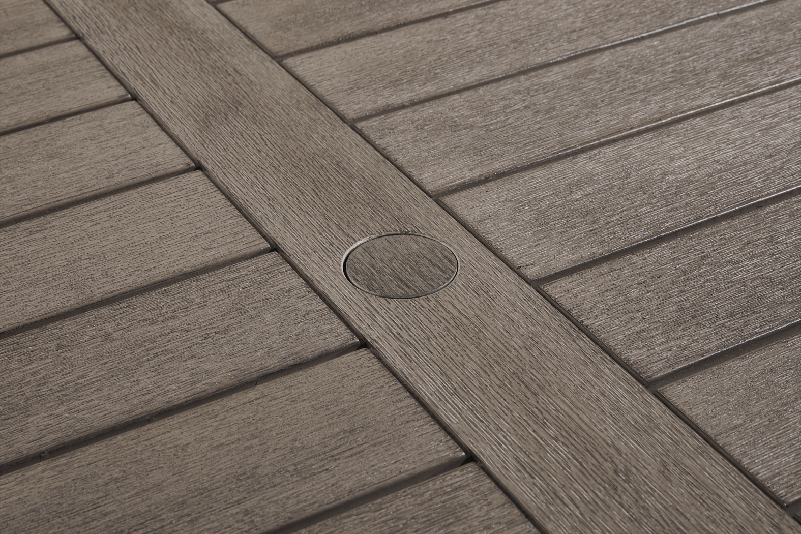 Siesta Key Light Wood 102 in. Rectangle Outdoor Dining Table - Thumbnail - Image 4