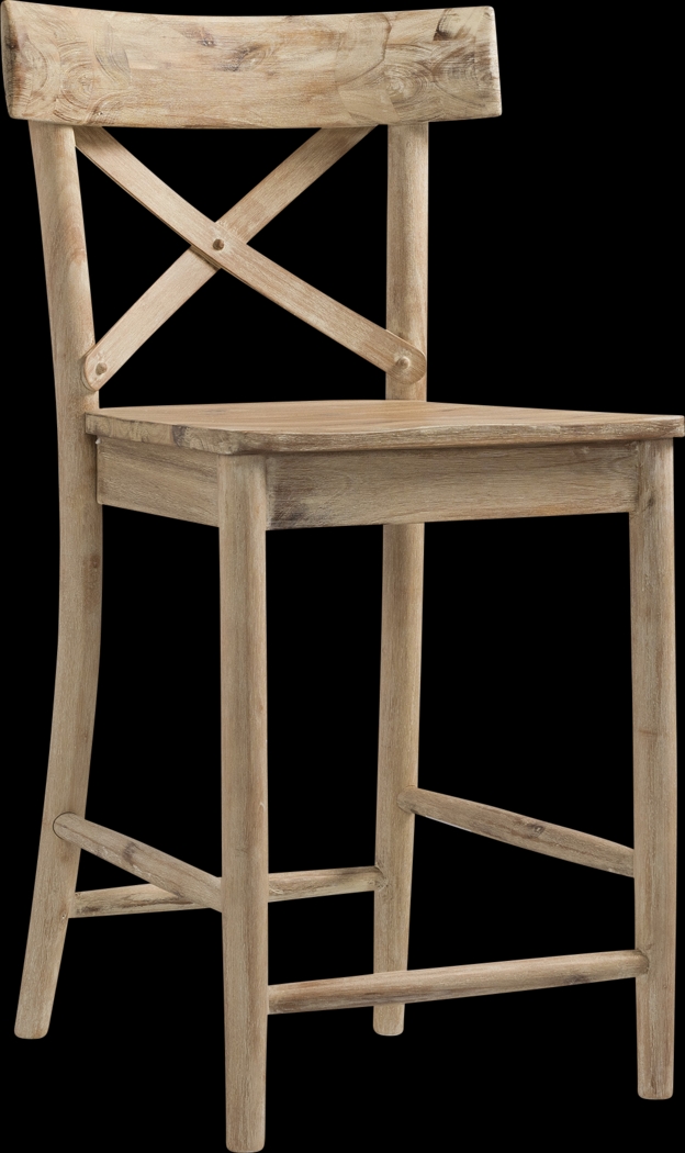 Signalstar Brown Counter Height Stool - Thumbnail - Image 1