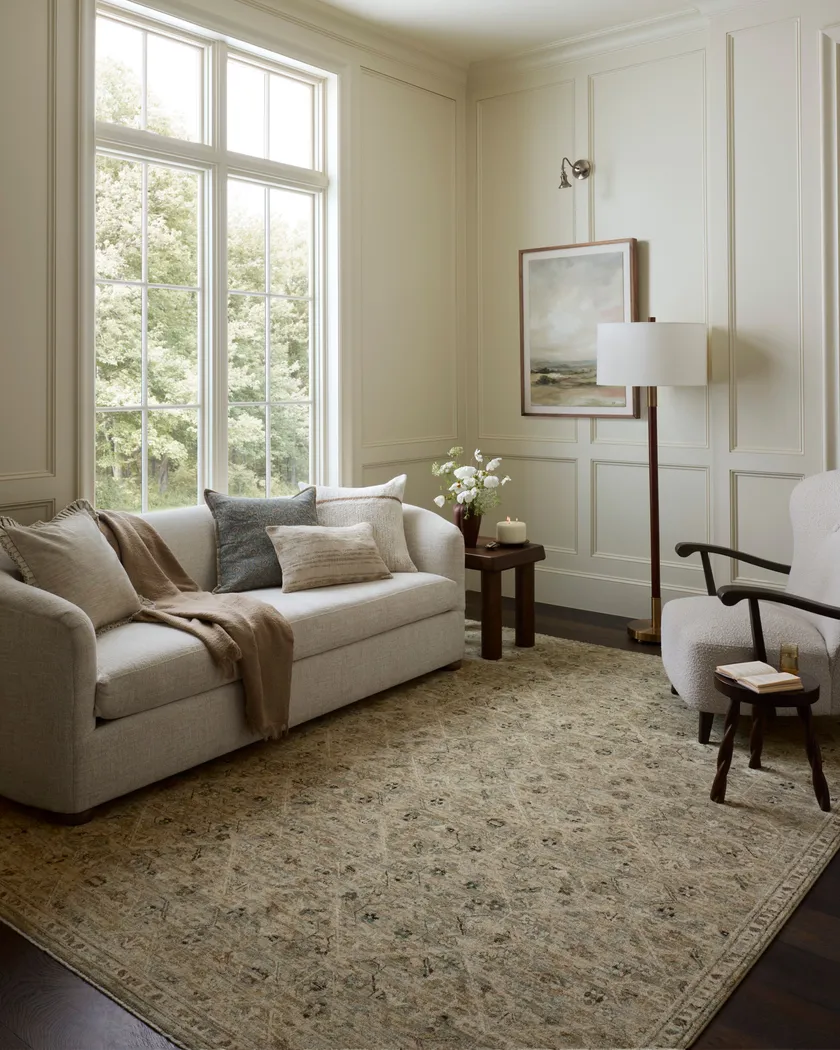Signet Gray 5'3 x 7'6 Rug - Image 2
