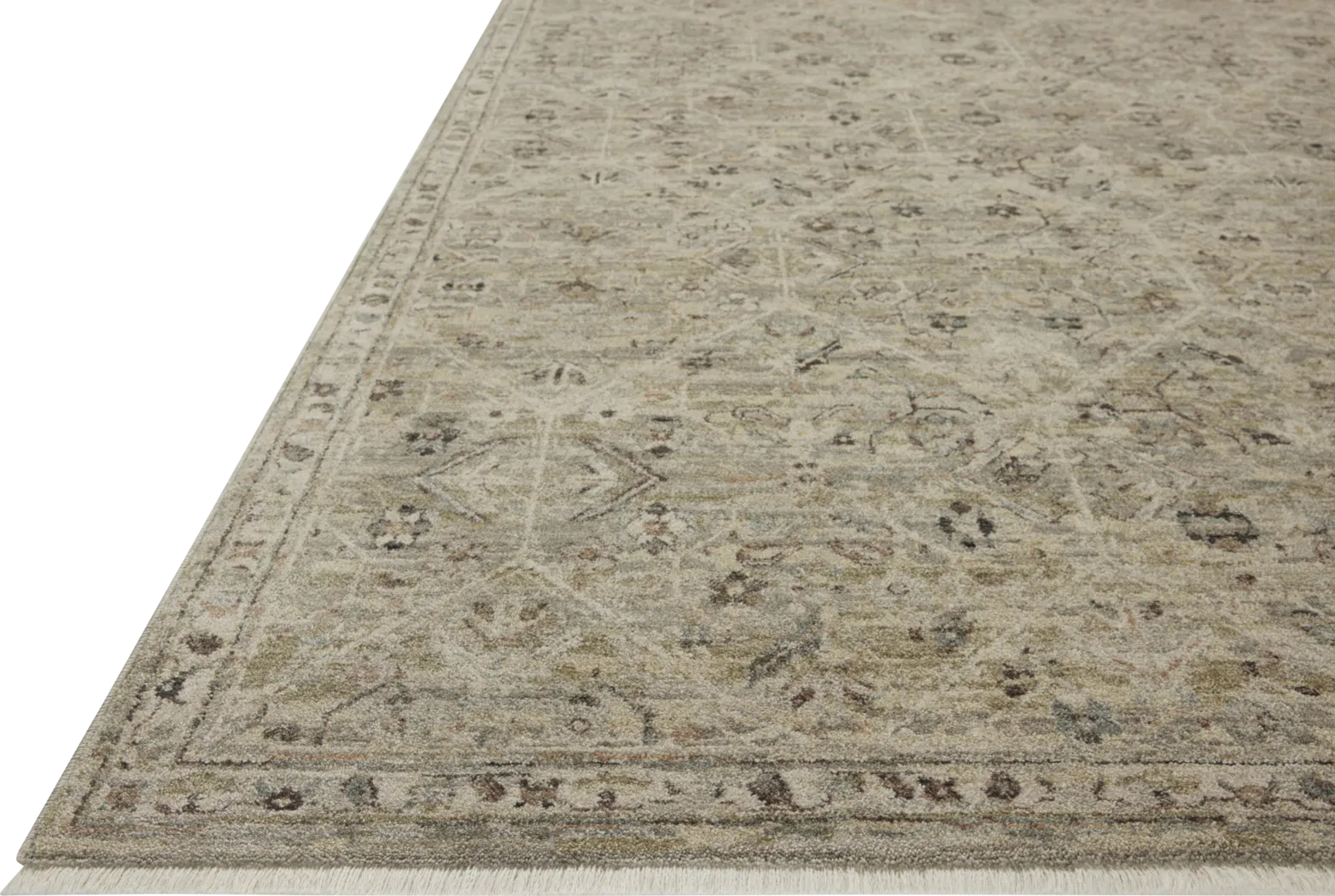 Signet Gray 5'3 x 7'6 Rug - Image 4