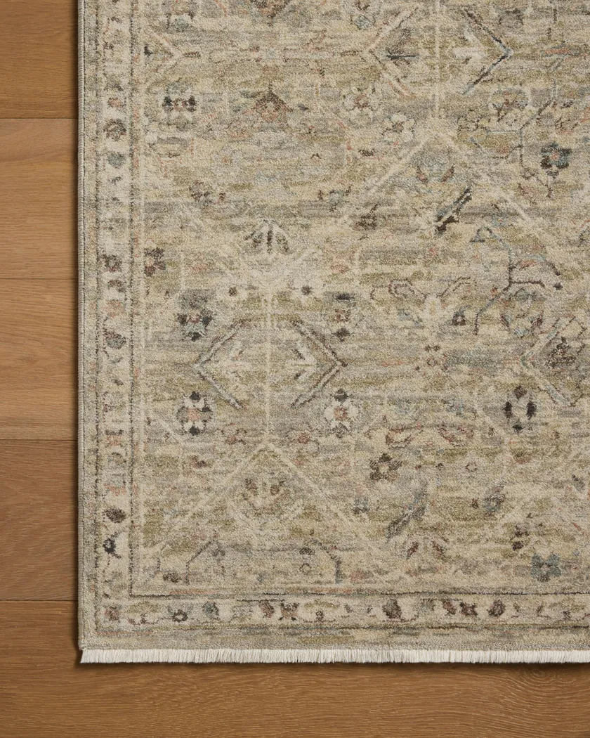 Signet Gray 5'3 x 7'6 Rug - Image 6