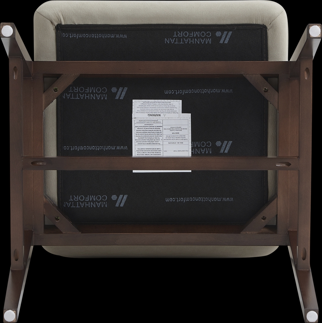 Signett Champagne Arm Chair - Thumbnail - Image 3