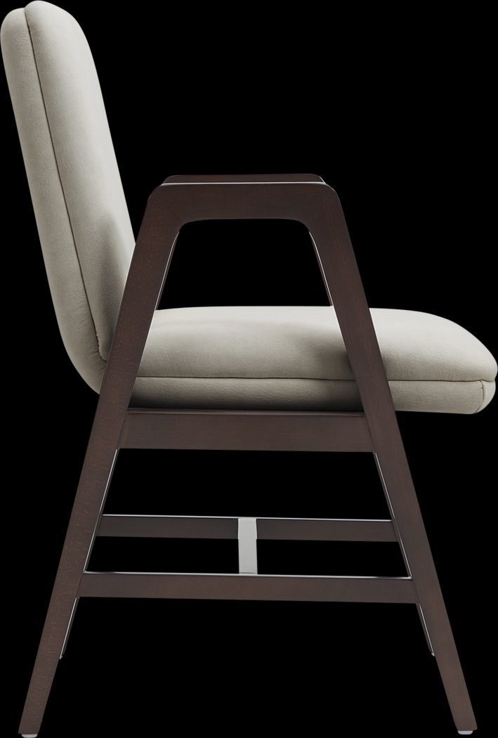 Signett Champagne Arm Chair - Thumbnail - Image 4