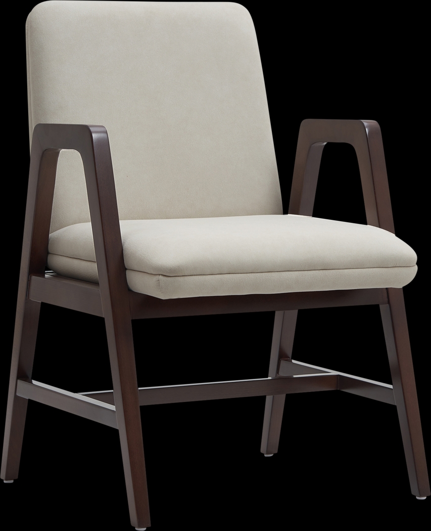 Signett Champagne Arm Chair - Thumbnail - Image 5