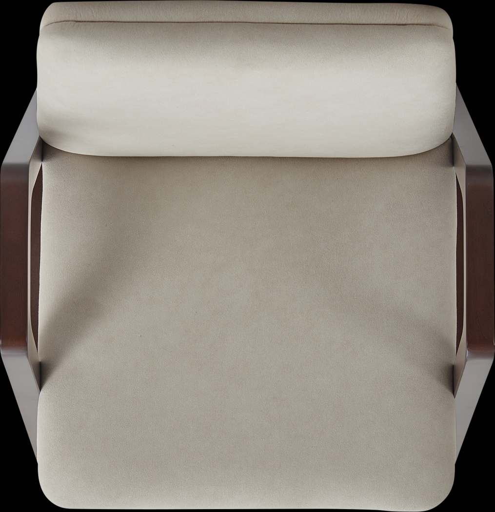 Signett Champagne Arm Chair - Thumbnail - Image 7