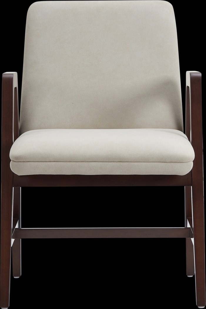 Signett Champagne Arm Chair - Thumbnail - Image 1