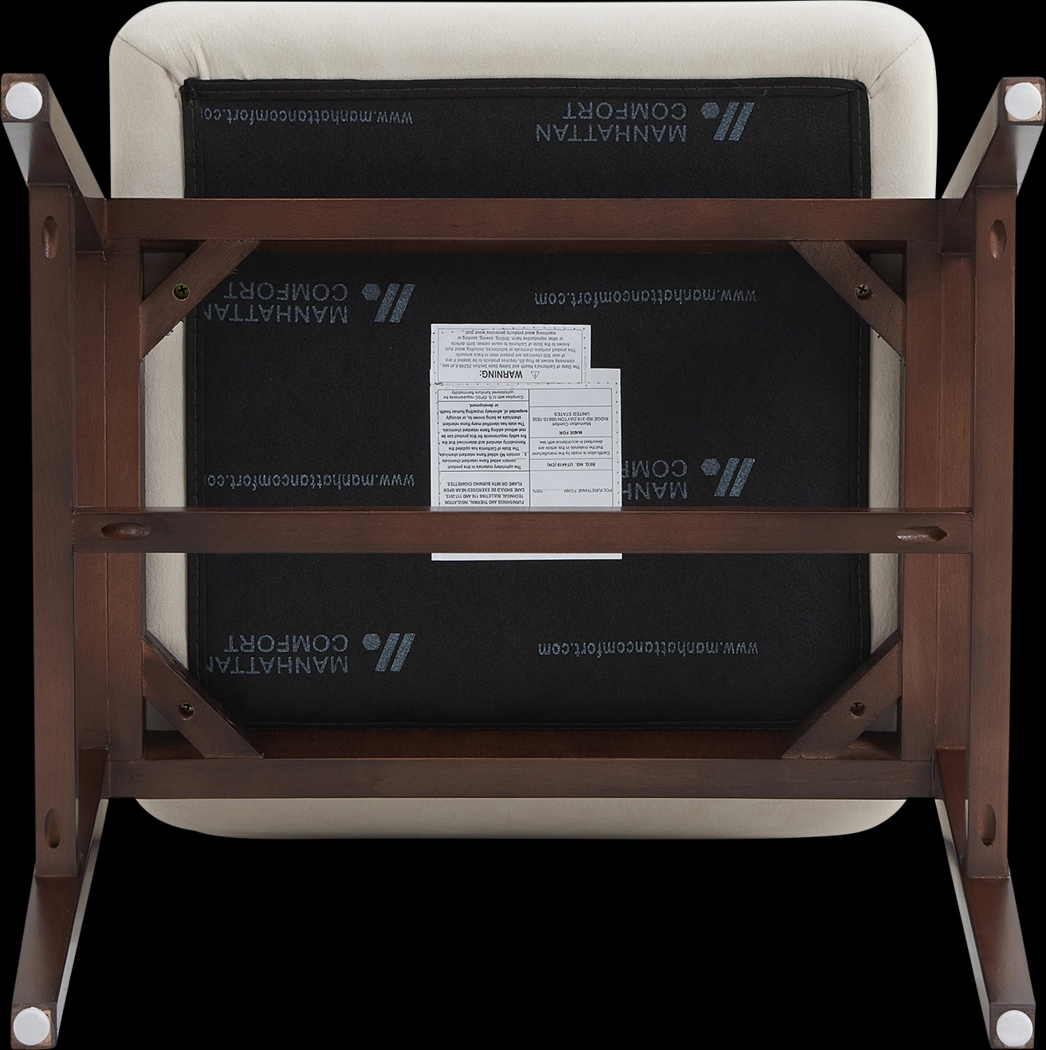 Signett Cream Arm Chair - Thumbnail - Image 4