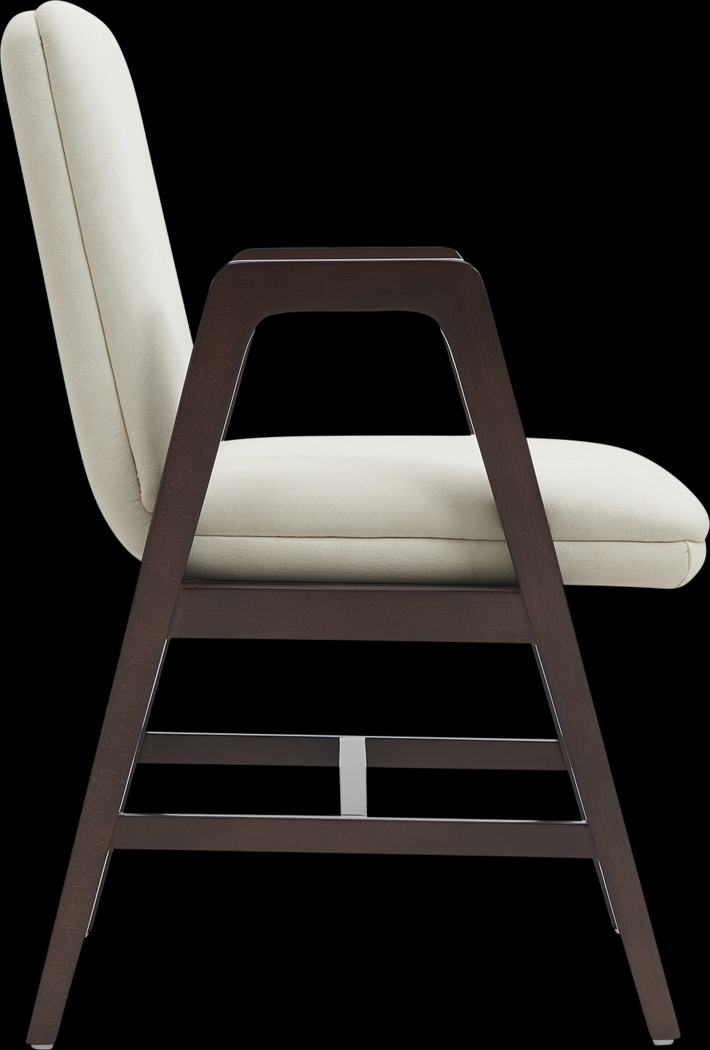 Signett Cream Arm Chair - Thumbnail - Image 6