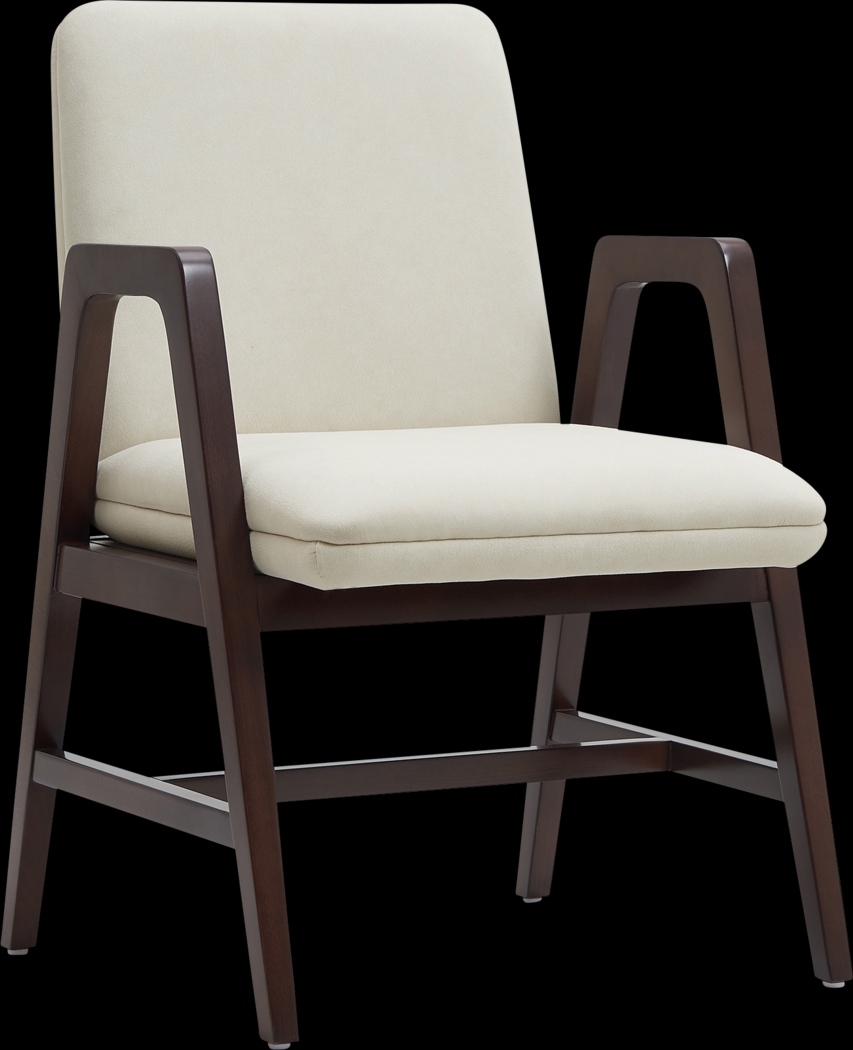 Signett Cream Arm Chair - Thumbnail - Image 7