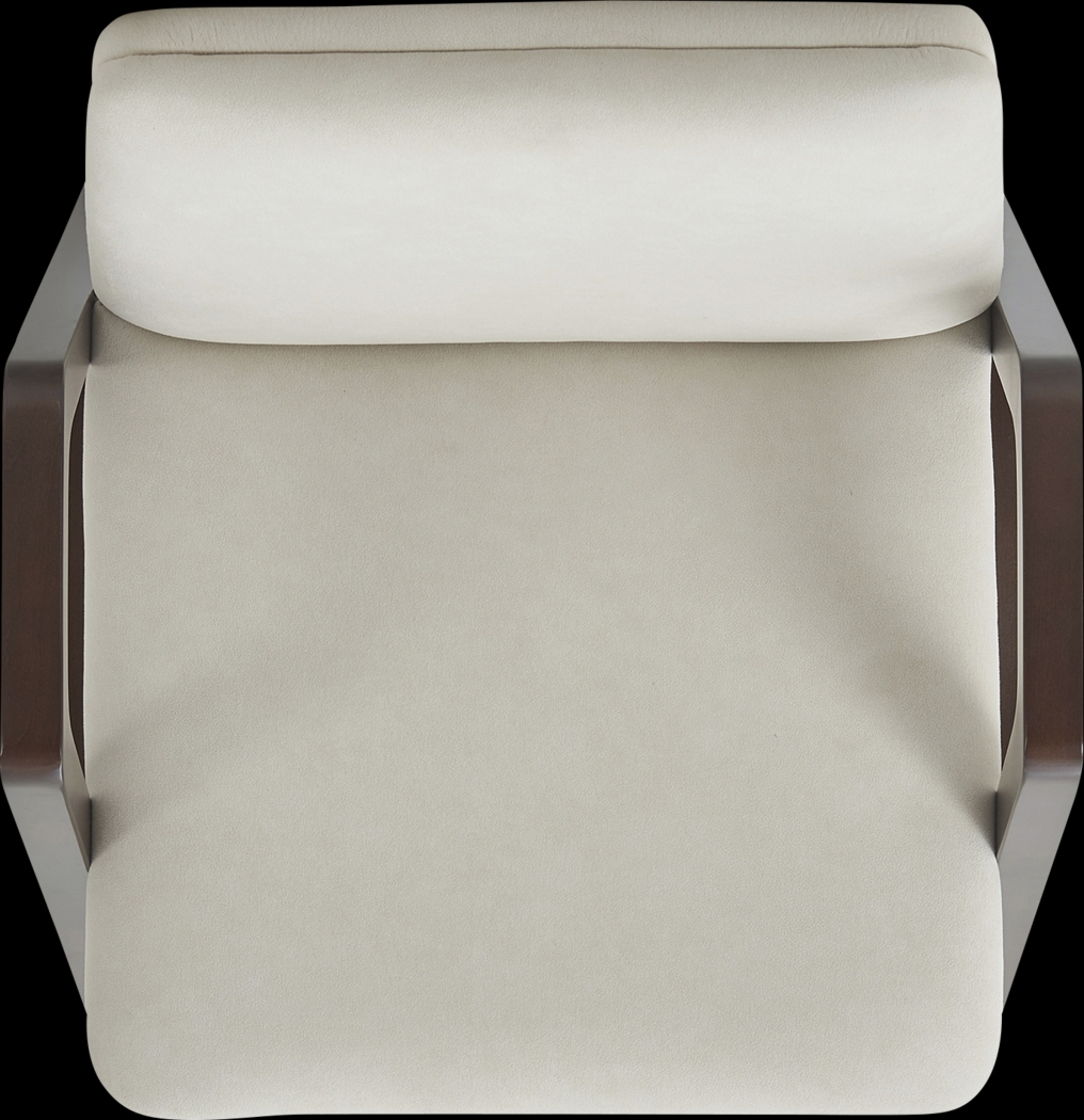 Signett Cream Arm Chair - Thumbnail - Image 8