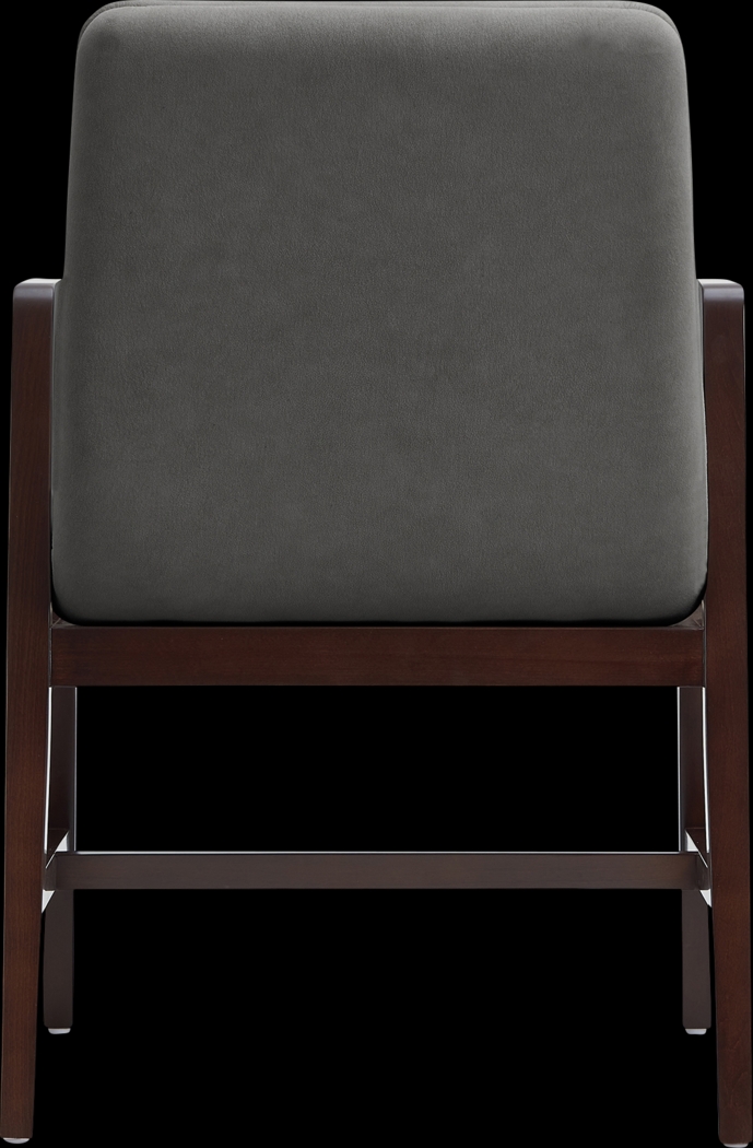Signett Dark Gray Arm Chair - Thumbnail - Image 4