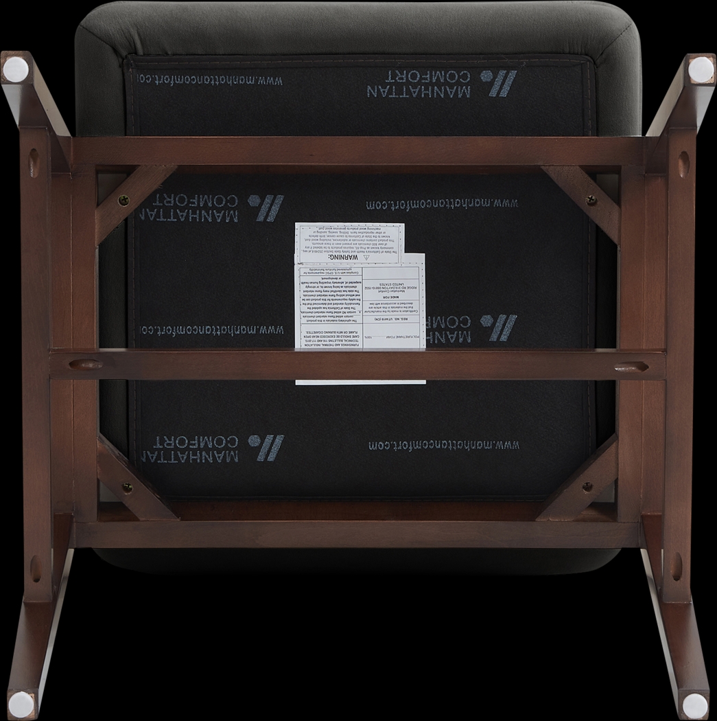 Signett Dark Gray Arm Chair - Thumbnail - Image 5