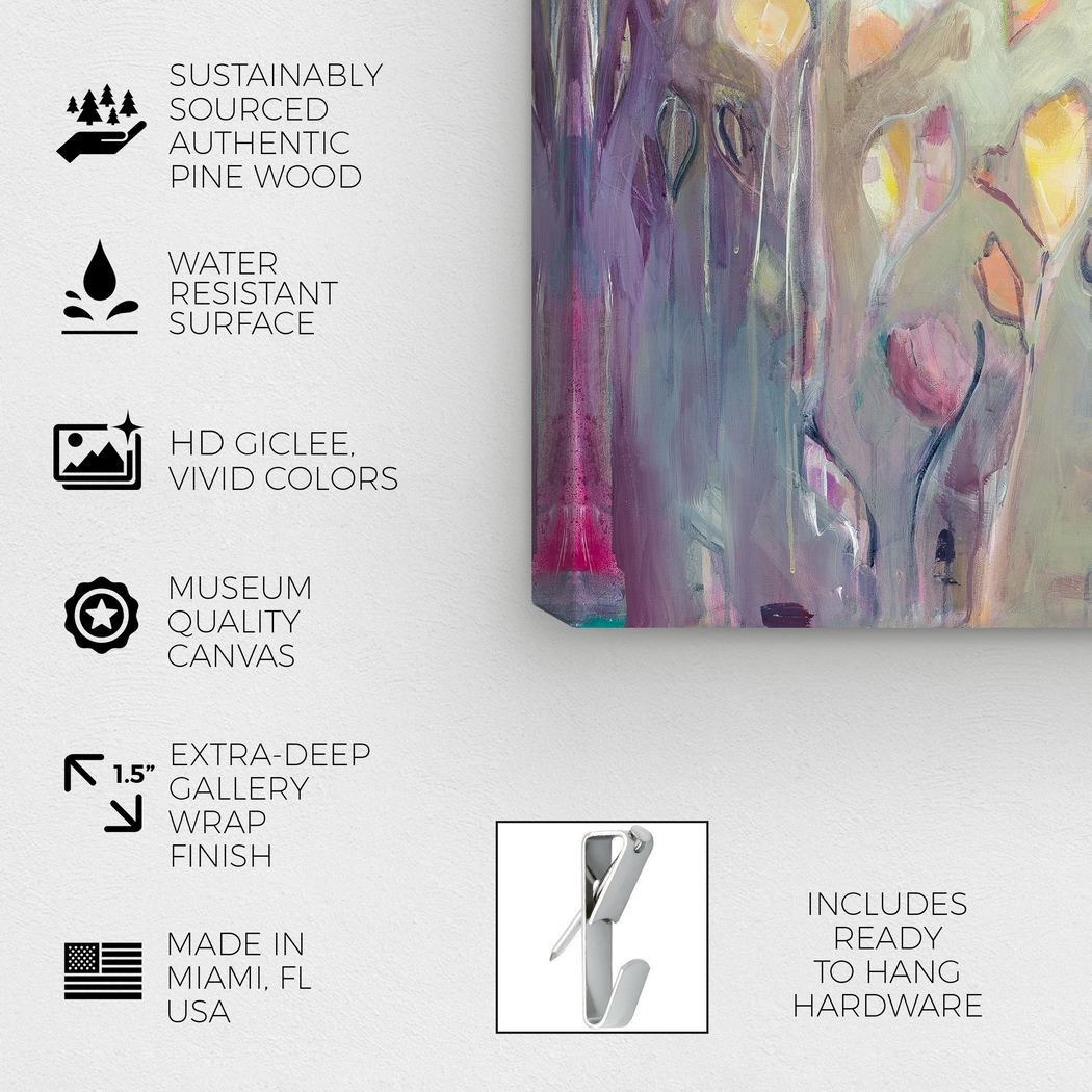 Signs Of Spring Purple Artwork - Thumbnail - Image 2