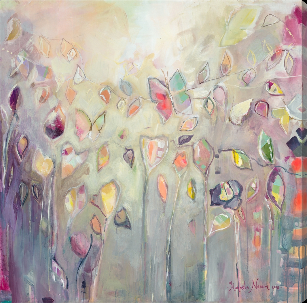 Signs Of Spring Purple Artwork - Thumbnail - Image 1