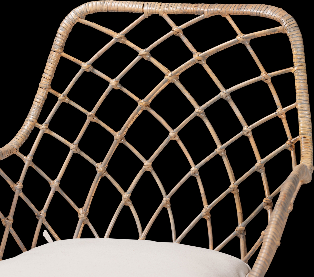 Sigourney Natural Dining Chair, Set of 2 - Thumbnail - Image 5