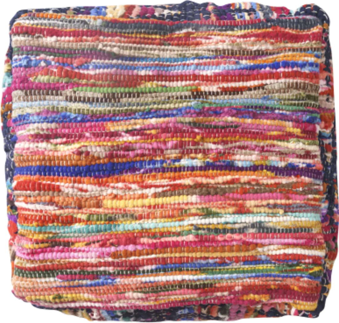 Sihle Denim Pouf - Thumbnail - Image 3