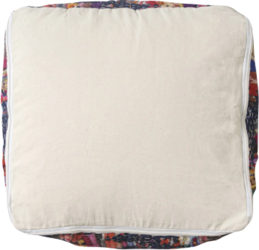 Sihle Denim Pouf - Thumbnail - Image 4