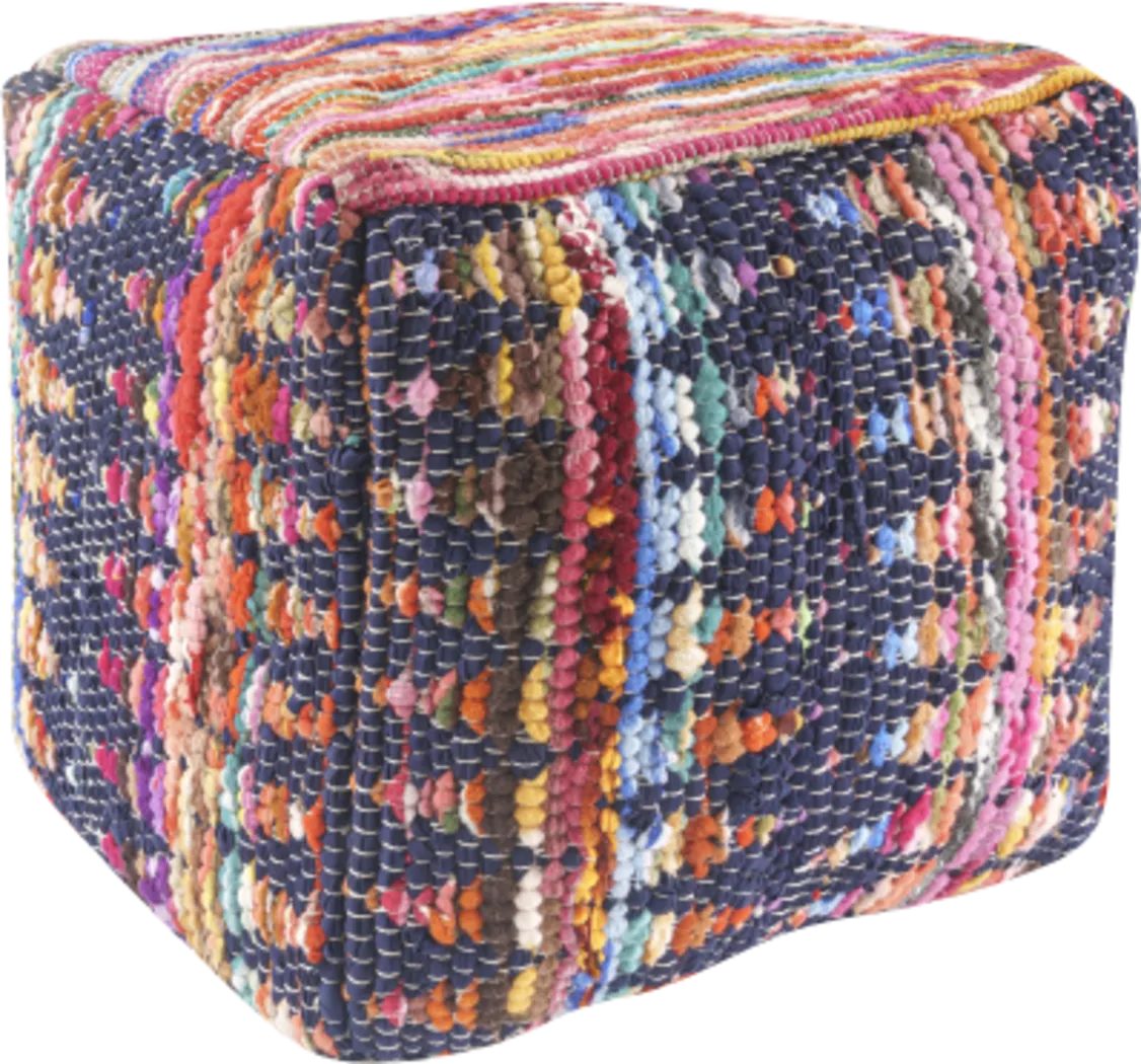 Sihle Denim Pouf - Thumbnail - Image 5