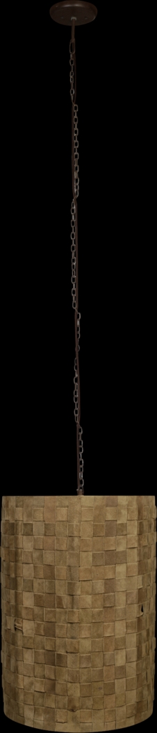 Silabert Large Beige Chandelier - Thumbnail - Image 2