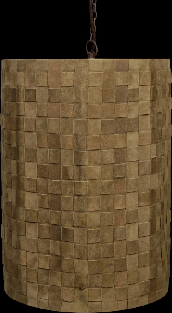 Silabert Large Beige Chandelier - Thumbnail - Image 1