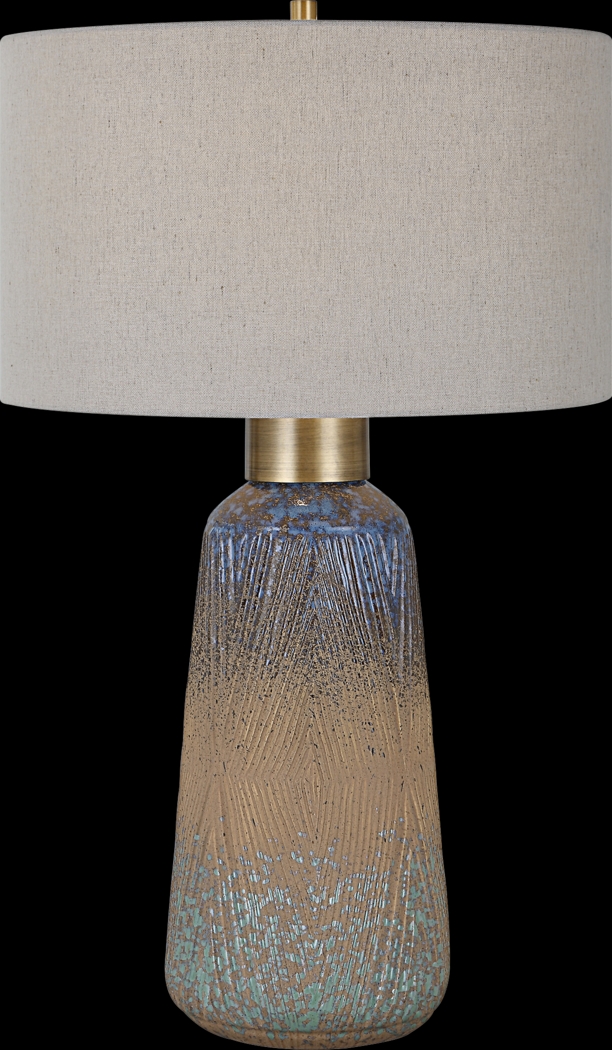 Silas Loop Blue Lamp - Thumbnail - Image 1