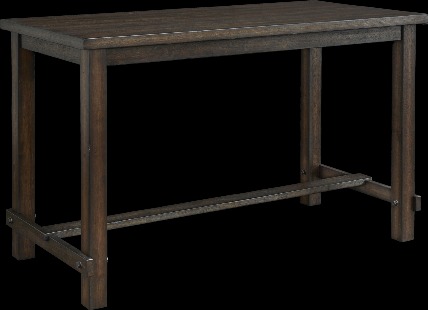 Silassie Brown Counter Height Table - Thumbnail - Image 1