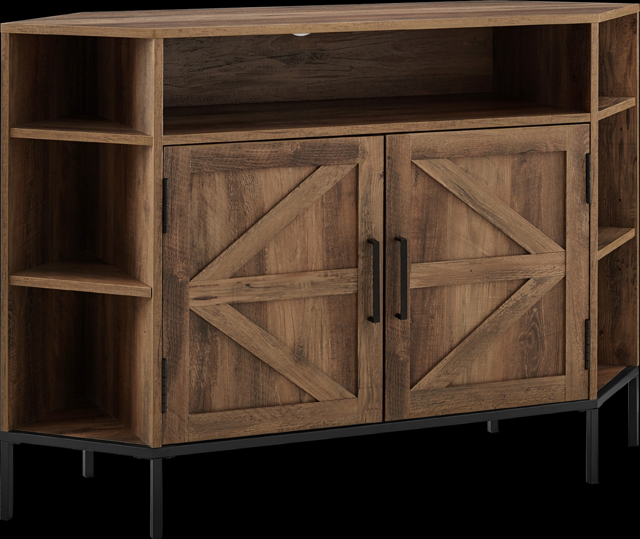 Silchester Barnwood 48 in. Console - Thumbnail - Image 1